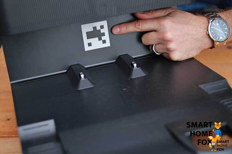 QR code roomba J7+